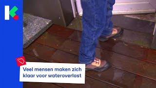 Wateroverlast en overstromingen door hevige regen [upl. by Regdirb448]