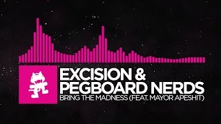 Drumstep  Excision amp Pegboard Nerds  Bring The Madness feat Mayor Apeshit Monstercat [upl. by Lewellen]