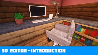 3DEditor 20 for Vanilla Minecraft  114x  115x Datapack  Download [upl. by Eveivaneg]