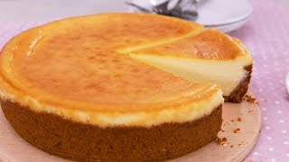 New YorkStyle Cheesecake Recipe  Yummy PH [upl. by Anev63]