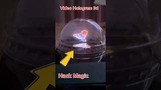 Hack Magich HoLoGram 3D P2 magic shots fakemagic [upl. by Nosac]