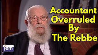 When the Rebbe Overruled the Accountant [upl. by Violet]