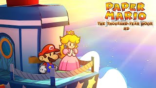 Paper Mario The Thousand Year Door HD  Full Game 100 Walkthrough  No Commentary [upl. by Ojyma961]