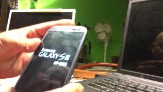 ONLY FIX FOR BRICKED S3 GT I9300 STOCK RECOVERY AFTER DOWNGRADE FROM 6 TO 43 STOCK ROM [upl. by Eveiveneg331]