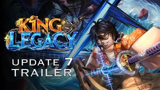 King Legacy  Update 7 – Trailer [upl. by Scevour]