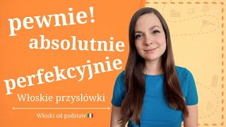 Szczerze absolutnie ogólnie jak to powiedzieć po włosku 🇮🇹 [upl. by Nol789]