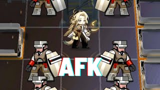 Arknights CWEX8  AFK Clear [upl. by Ogu30]