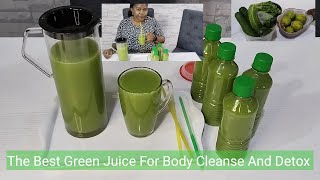 The Best Detox Juice For Weight Loss And Total Body Cleanse [upl. by Huesman472]