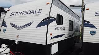 2022 Keystone Springdale Mini 1800BH [upl. by Russo]