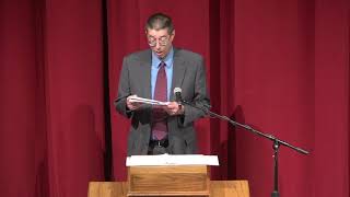 2017 Reformation Lectures featuring Rev James Langebartels [upl. by Wehtam]