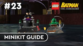 LEGO Batman  Harboring a Grudge  Minikit Guide  All Minikits amp Locations [upl. by Alysia]