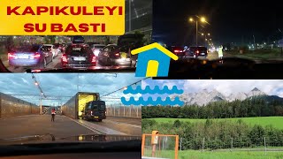 KAPIKULEYI SU BASTI YINE GECEMEDIK  BULGARISTAN TRANSIT VIZE  SILA YOLU DONUS [upl. by Longley522]