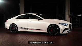 The MercedesAMG CLS 53 4MATIC [upl. by Ertha]