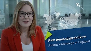 Mein Auslandspraktikum Azubis berichten Juliane [upl. by Irahc]