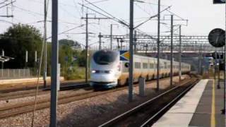 Eurostar at 300 kmh full speed 2011 [upl. by Avlasor]