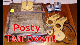 Posty DIY SCARA Robot Teardown [upl. by Stichter194]