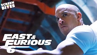 The Fate Of The Furious 8  Deckard Shaw Plane Fight 2017 [upl. by Bernetta]