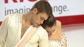 Evelyn Walsh  Trennt Michaud 2018 Canadian Tire National Skating Championships  FS [upl. by Amluz637]