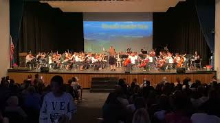 NEW WORLD SYMPHONY THEME 6th Grade ORCHESTRA [upl. by Teage]