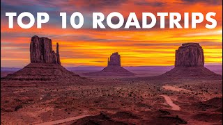 TOP 10 USA ROADTRIPS TO DO IN 2024 [upl. by Ehcsrop]