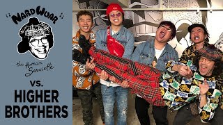 Nardwuar vs Higher Brothers [upl. by Ama]