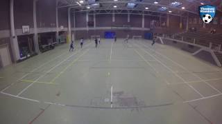 Indoor U11 U12 U13 U14 Techniektraining Voetbal Technical training soccer football coaching drill [upl. by Yanehc403]