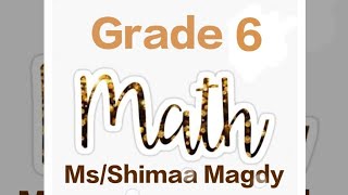 math grade 6 first term unit 1 lesson 2 factorizing a number to its prime factors  ماث الصف السادس [upl. by Hadwin]