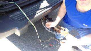 Trailer Wheel Bearing Check and Adjustment  Roadworthy Preparation for Trailer [upl. by Ahsets]