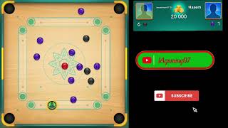 board game play 2024  carrom [upl. by Murielle365]