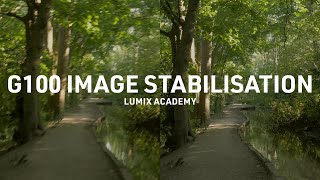 LUMIX Academy G100  Image Stabilisation [upl. by Artimas]