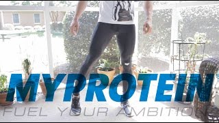 MyProtein Mens Leggings  UNBOXING amp REVIEW [upl. by Netsriik579]