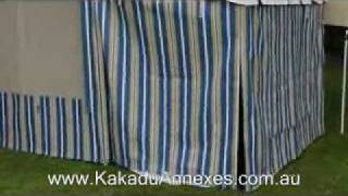 Kakadu Annexes  Fitting an Extenda Room [upl. by Asir800]