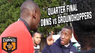 SE DONS Sunday League Football QUARTER FINAL CUP MATCH  Drama [upl. by Maggie297]