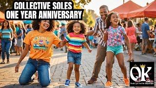 Celebrating One Year of Collective Soles in Stockton Ca  Family Fun Aparrel Kikz and more [upl. by Naihtsirc134]