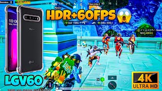 Back To Back Gameplay LGV60 THINQ 5G HDR60FPS  NO LAG Buy Now 😱2024 [upl. by Ahseetal]