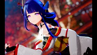 【Genshin Impact MMD4K60FPS】Raiden Ei【Excuse Me】 [upl. by Udell306]