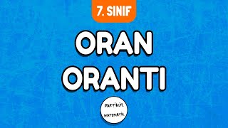 Oran Orantı  7Sınıf Matematik  2024 [upl. by Llohcin18]