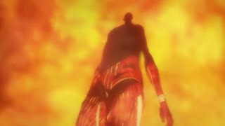 ALL Colossal Titan nuke transformations  Attack on Titan [upl. by Winfred]