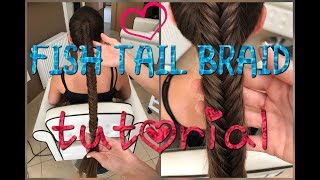 Fishtail braid tutorial [upl. by Fidelia]