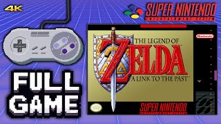 The Legend of Zelda A Link to the Past SNES  Full Game Walkthrough  Longplay 4K60ᶠᵖˢ [upl. by Papagena]