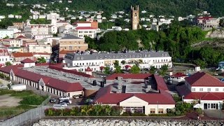 Grenada St Georges Highlights and Scenic Drive [upl. by Alimrahs712]