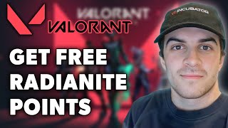 VALORANT Console How to Get FREE RADIANITE Points Tutorial PS5 amp Xbox Series XS [upl. by Reyam47]