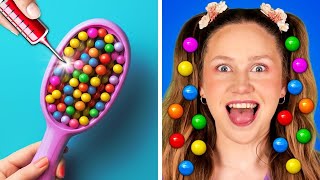 Sneak Candies from Doctor Hilarious Hospital Hacks [upl. by Yrred]