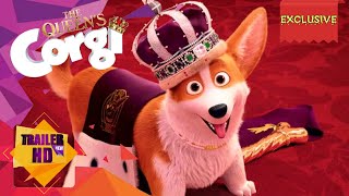 THE QUEENS CORGI  2019  OFFICIAL ANIMATION MOVIE TRAILER 1  nWave Pictures SANVshorts [upl. by Gable853]