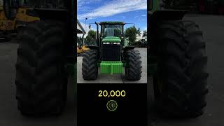 8400 John Deere Tractor farmmachinery deere johndeere 8400 [upl. by Ferd608]