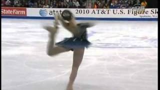 Ashley Wagner 2010 US Nationals SPflv [upl. by Mungo977]