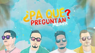 Alex Zurdo amp Funky  ¿Pa Qué Preguntan Remix Video Lyric Feat Redimi2  Alejandro [upl. by Ferrand]