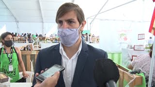 Se inauguró la “2° Expo Alimentaria Jujuy” en la ciudad cultural [upl. by Latona]