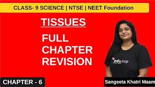 TISSUESCLASS9CHAPTER 6 COMPLETE REVISION [upl. by Delp10]