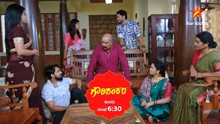 Gowri Shankara  Star Suvarna  Promo [upl. by Sesmar]